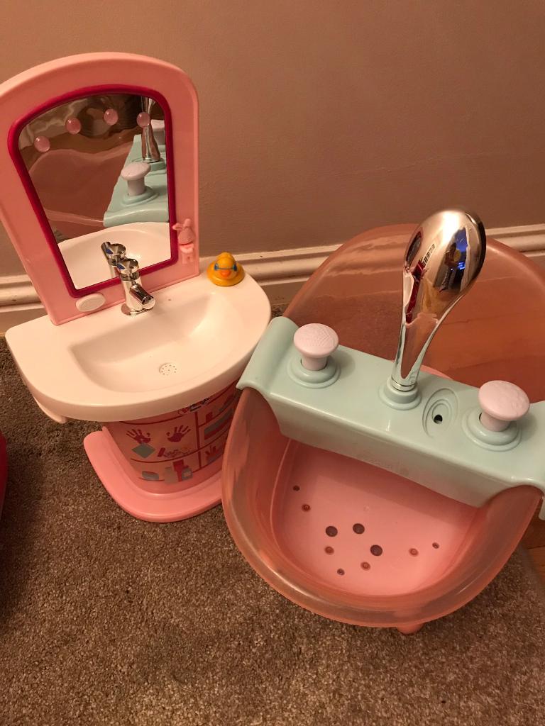 baby born sink